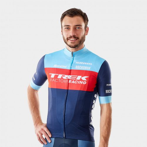 Santini Trek Factory Racing XC Team Replica cykeltrøje - 2021