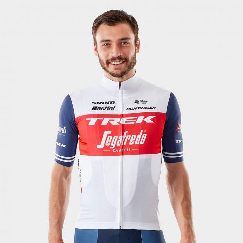 Santini Trek-Segafredo Team Replica Race cykeltrøje - 2021