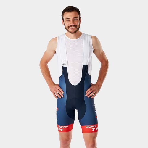 Santini cykelshorts Team Trek-Segafredo 2022 replica - Kibæk Cykler