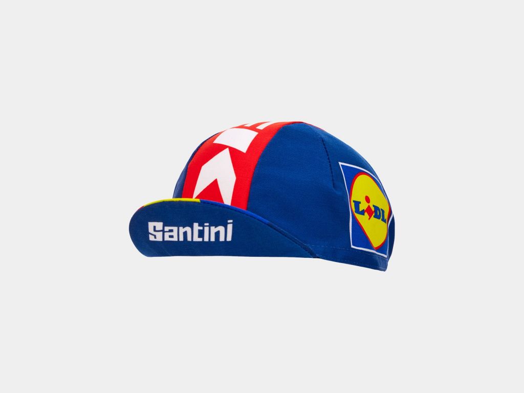 Santini Lidl-Trek Team Replica cykelkasket - Kibæk Cykler