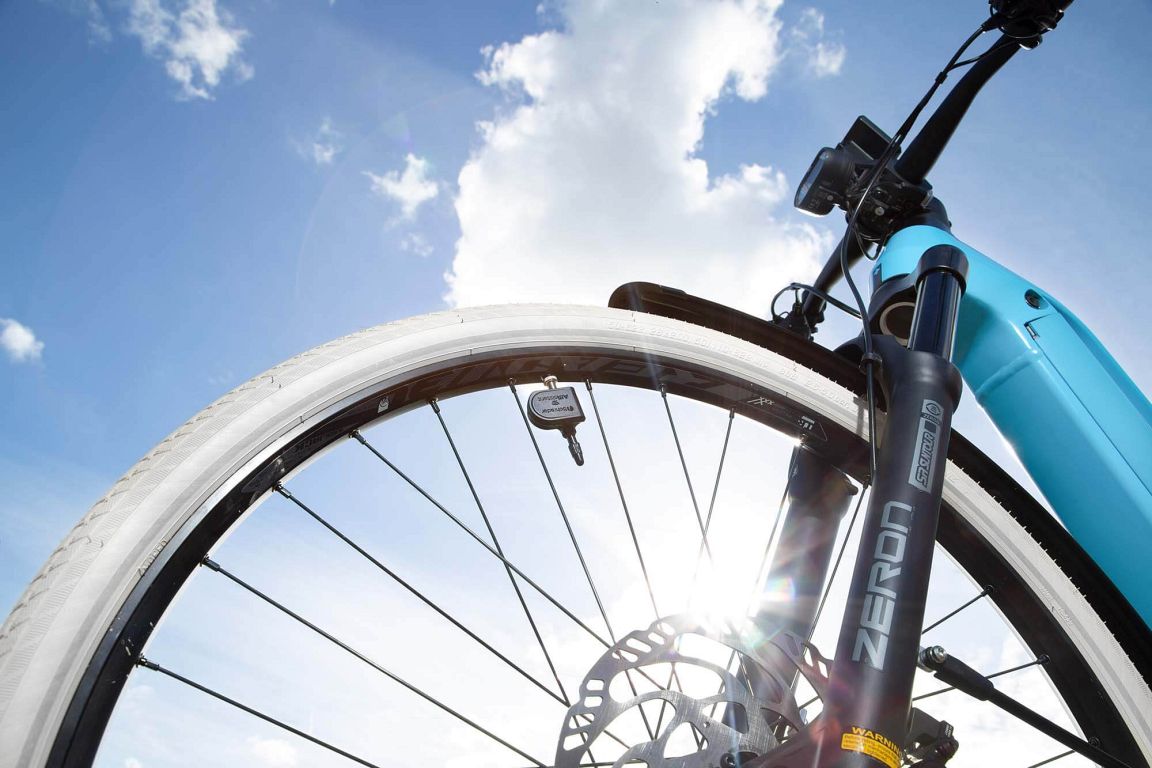 AIRsistant TPMS sensor til elcykel - Kibæk Cykler