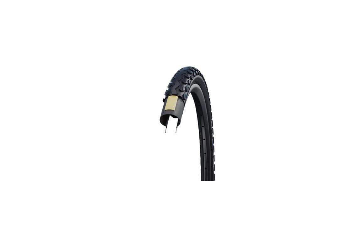 Schwalbe Land Cruiser dæk - 24x1,75 - Kevlar indlæg - Kibæk Cykler