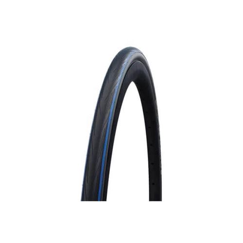 Schwalbe Lugano II dæk til racer 700x25C - blå - Kibæk Cykler