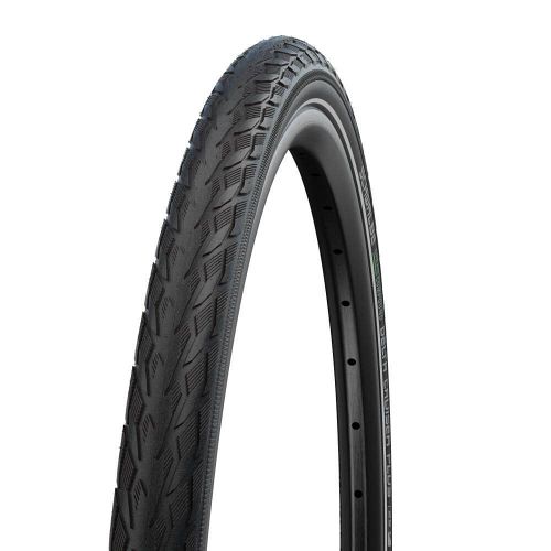 Schwalbe Delta Cruiser Plus Green Compound, Puncture Guard dæk til citybike 26x1,75 - Kibæk Cykler