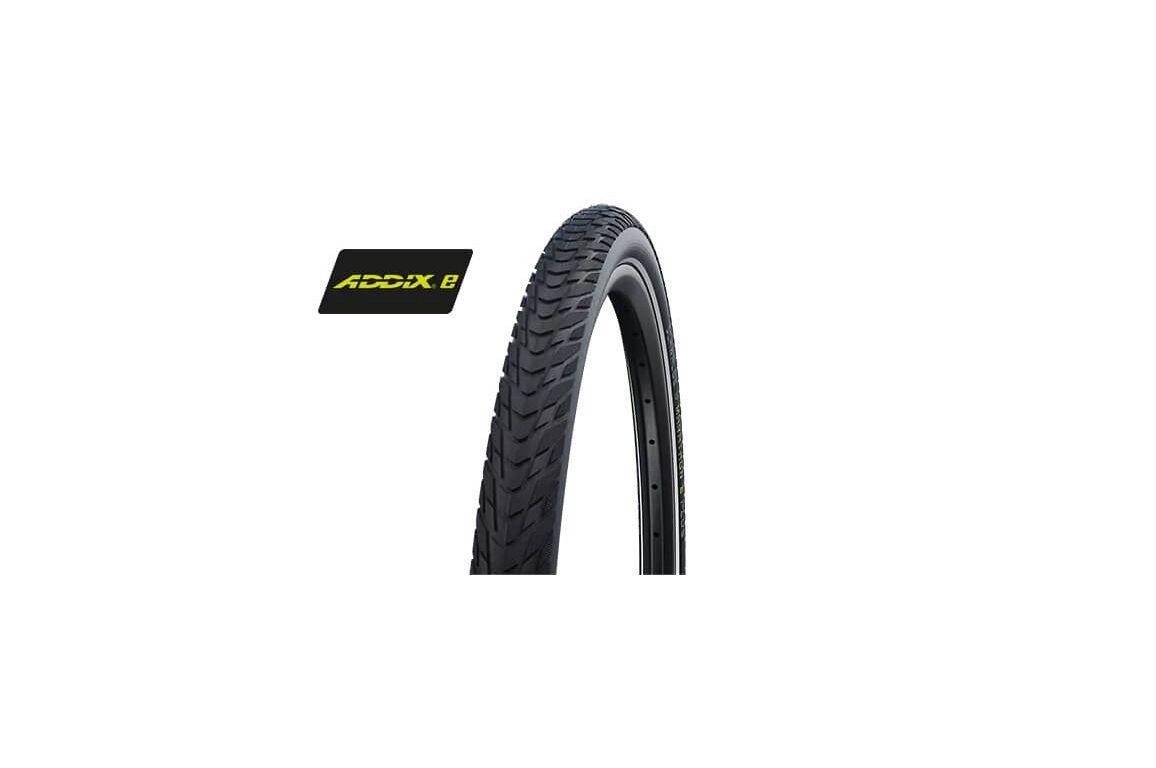 Schwalbe Marathon E-Plus punkterfri dæk til elcykel 700x38C - Kibæk Cykler