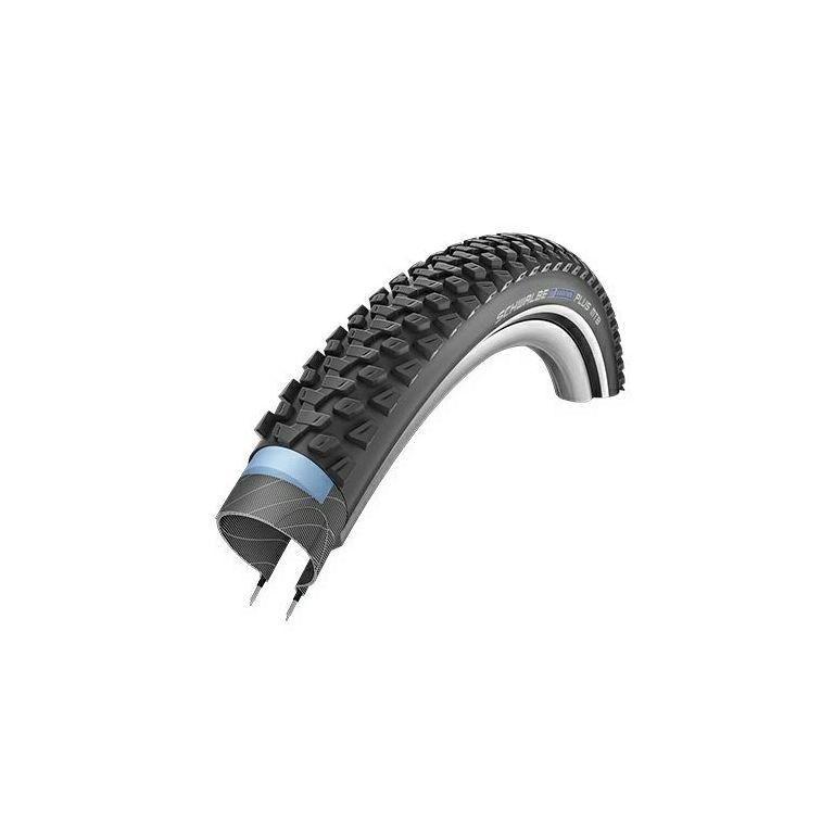 Schwalbe Marathon Plus MTB dæk til mountainbike 29x2,25 - Kibæk Cykler