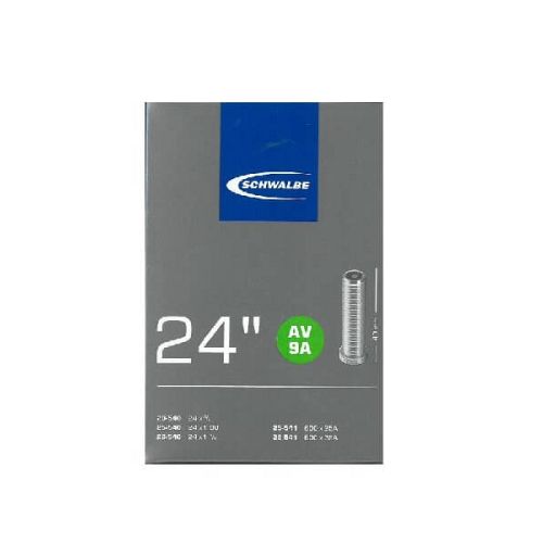 Schwalbe 24x1.00 - 1 3/8 slange til kørestol - Kibæk Cykler