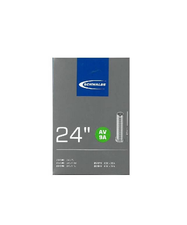 Schwalbe 24x1.00 - 1 3/8 slange til kørestol - Kibæk Cykler