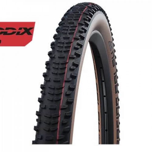 Schwalbe Racing Ralph Super Race foldedæk Addix Speed 29x2,25