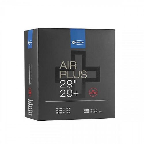 Schwalbe Air Plus slange 29x2,10-2,60'' 54/65-622 med 40 mm racerventil - Kibæk Cykler