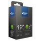 Schwalbe AV1 slange til børnecykler og barnevogne 12 1/2x2 1/4 med 45 grader autoventil - Kibæk Cykler