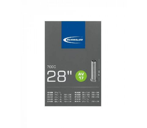 Schwalbe AV17 slange 700x28-35C med auto-ventil