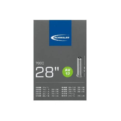 Schwalbe AV17 slange 700x28-35C med auto-ventil