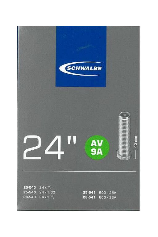 Schwalbe 24x1.00 - 1 3/8 slange til kørestol - Kibæk Cykler