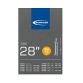 Schwalbe DV17 slange 700x28-45C / 28/47-622 med almindelig ventil - Kibæk Cykler