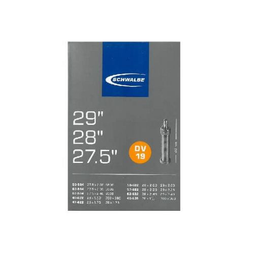 Schwalbe DV19 slange 27,5 + 28 + 29''