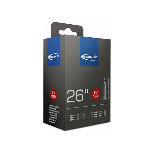 Schwalbe SV12A slange med 40 mm racerventil - Kibæk Cykler