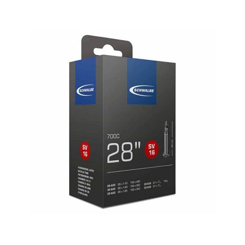 Schwalbe SV16 slange 700x28-32C / 28/32-622 med 40 mm racerventil - Kibæk Cykler