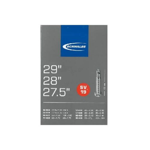 Schwalbe SV19 slange 27,5 + 28 + 29'' 40 mm racer-ventil