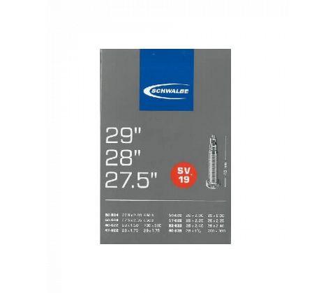 Schwalbe SV19 slange 27,5 + 28 + 29'' 40 mm racer-ventil