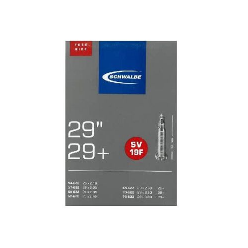 Schwalbe SV19F slange 29x2,10-3,00 RV40 mm - Kibæk Cykler