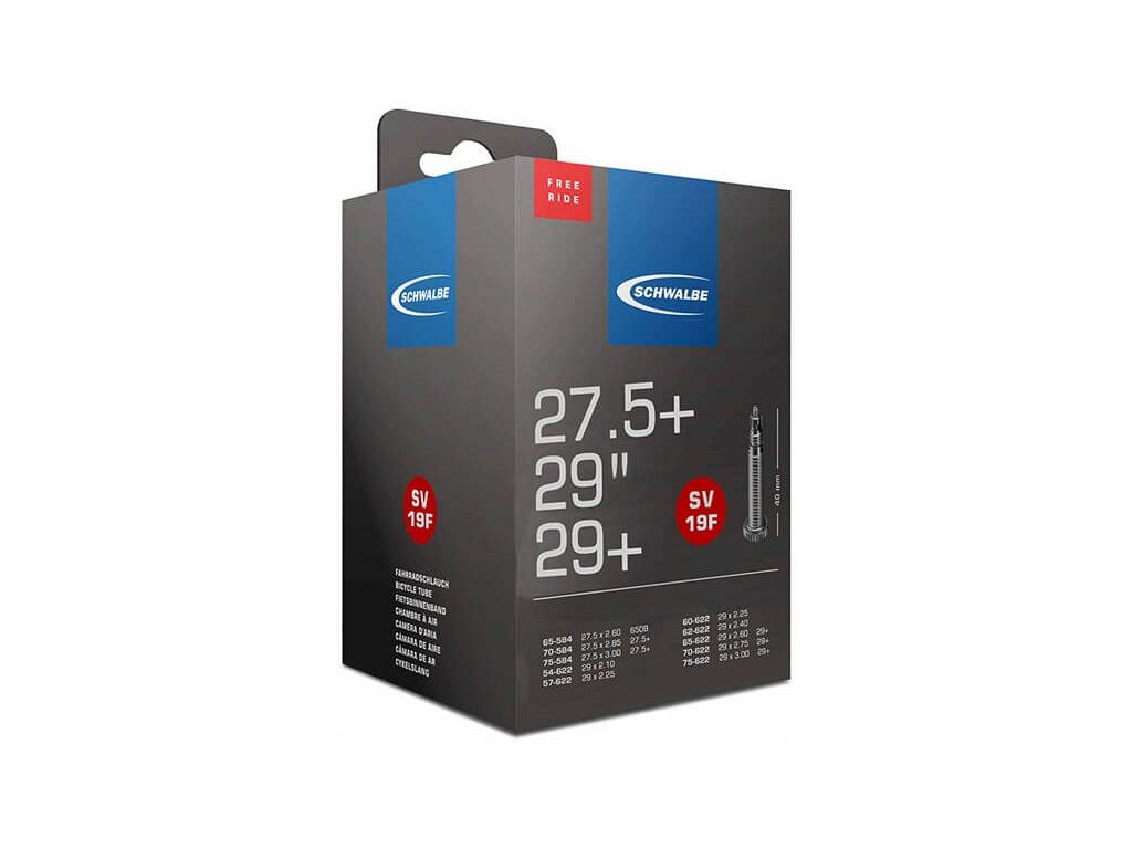 Schwalbe SV19F slange 29x2,10-3,00 RV40 mm - Kibæk Cykler