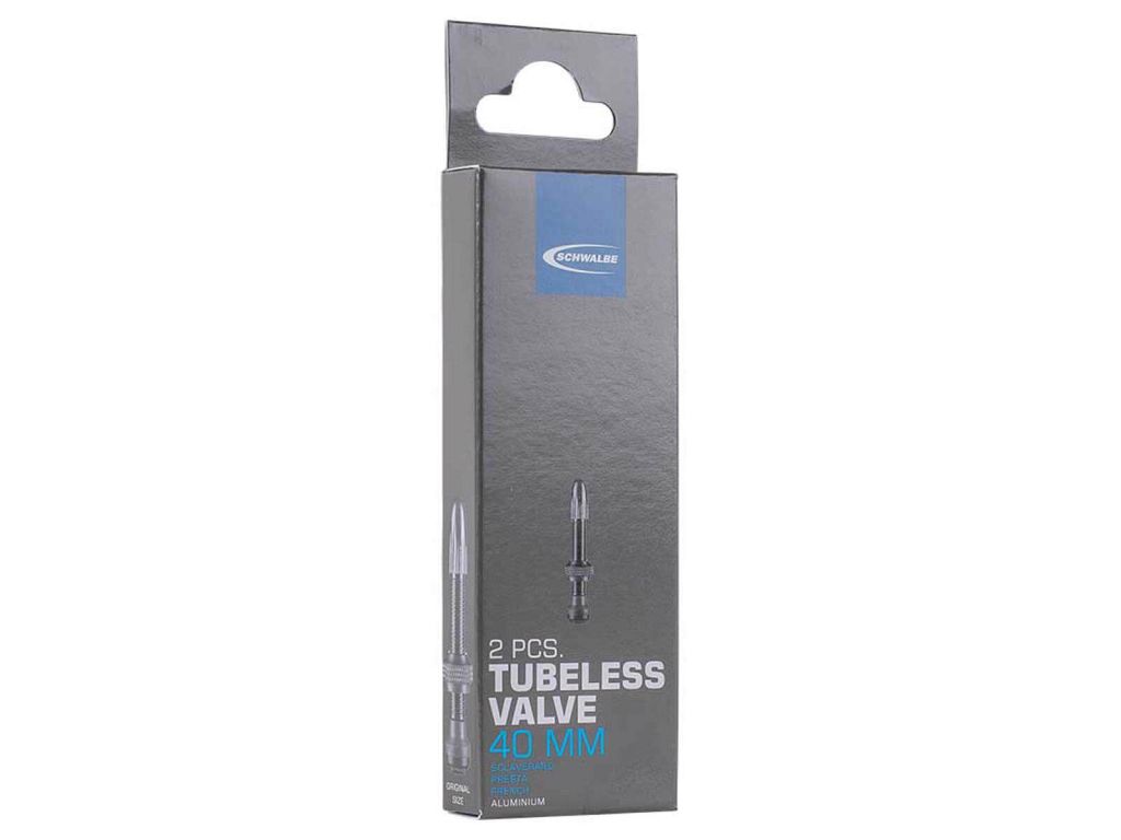 Schwalbe tubeless ventiler - 40 mm - 2 stk - Kibæk Cykler