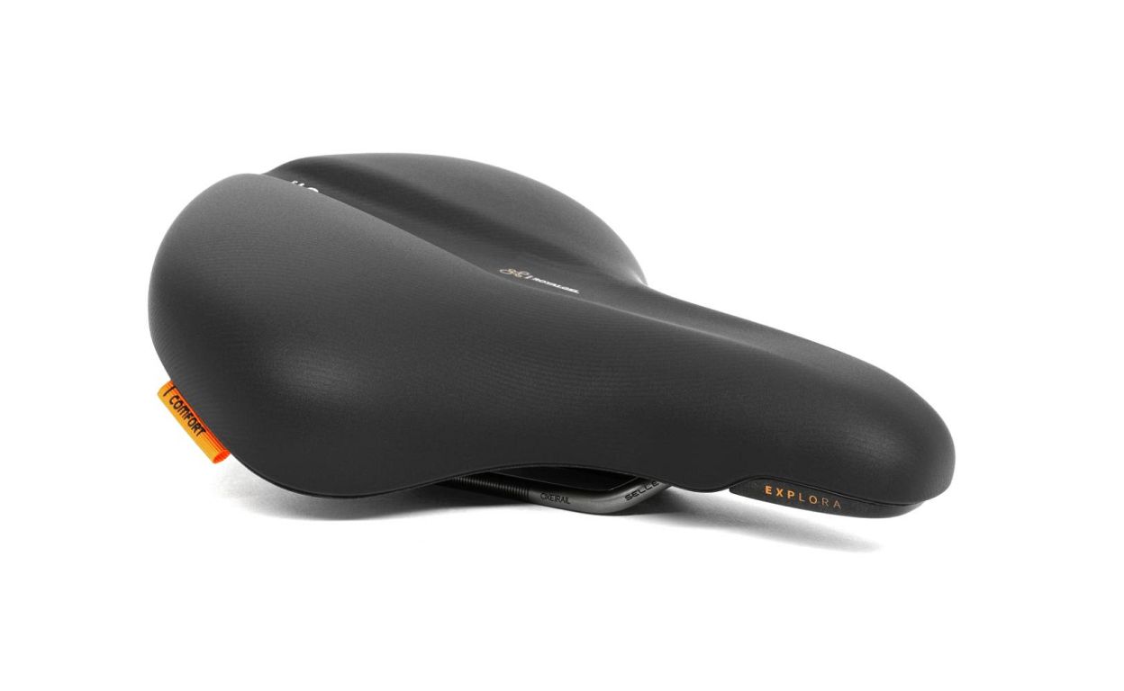 Selle Royal Explora Relaxed sadel med Royal Gel - Kibæk Cykler