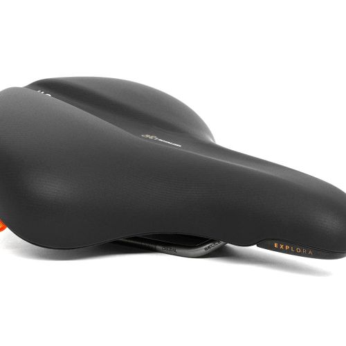 Selle Royal Explora Relaxed sadel med Royal Gel - Kibæk Cykler