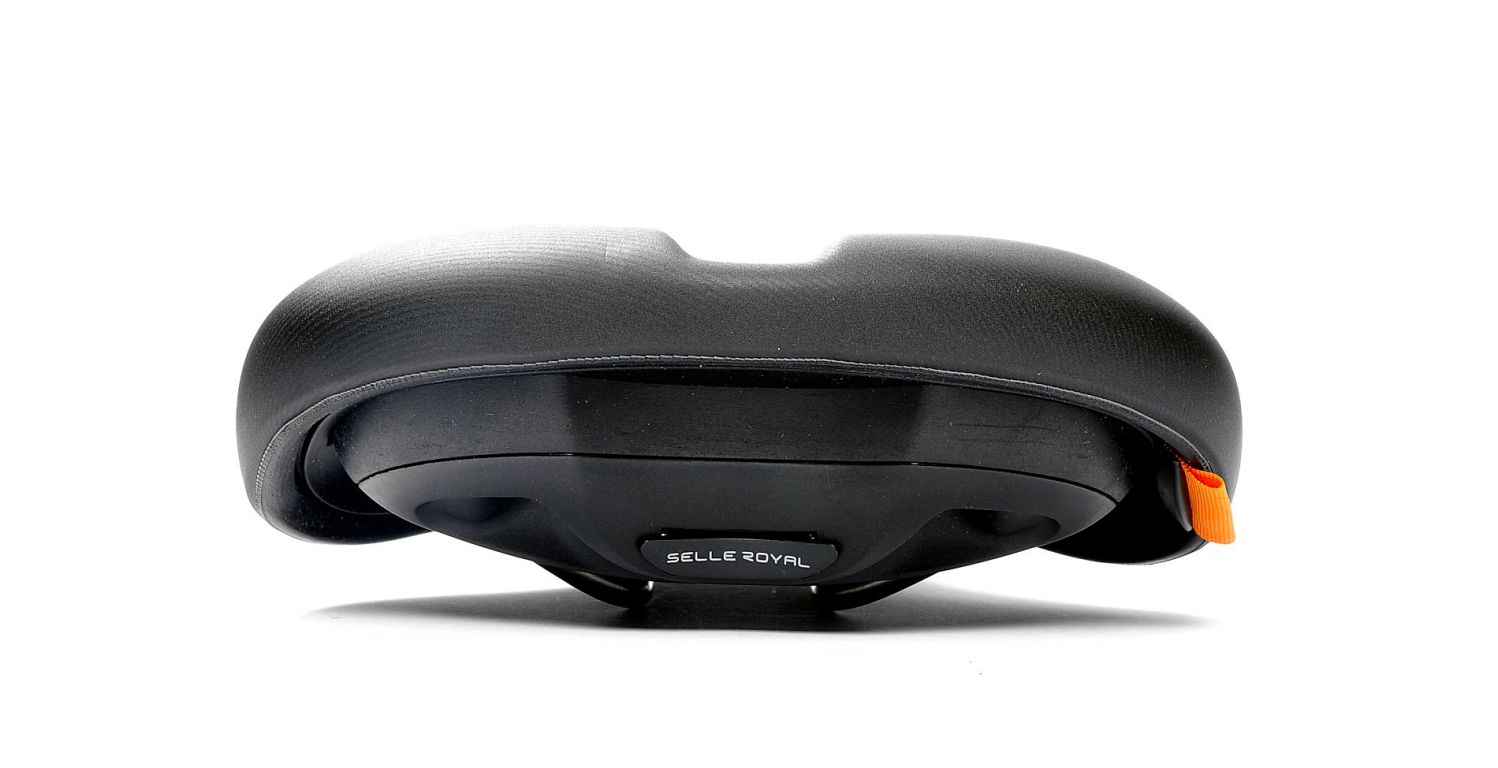Selle Royal Explora Relaxed sadel med Royal Gel - oprejst og afslappet kørestilling - Kibæk Cykler