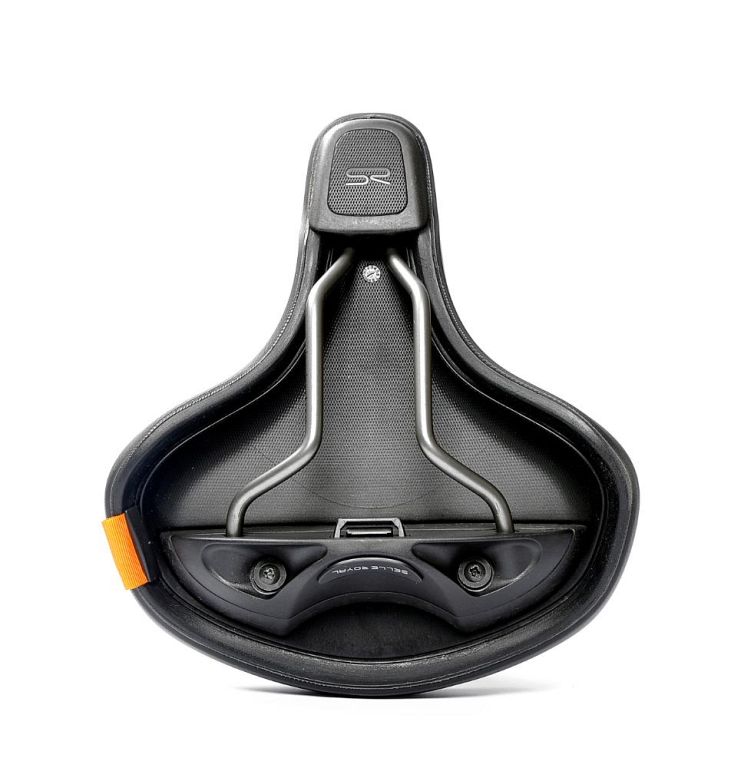 Selle Royal Explora Relaxed sadel med Royal Gel - oprejst og afslappet kørestilling - Kibæk Cykler