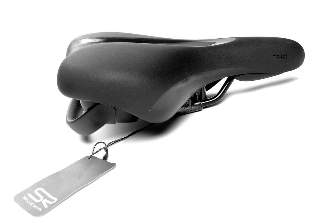 Selle Royal Rio Unitech Moderate cykelsadel - Kibæk Cykler