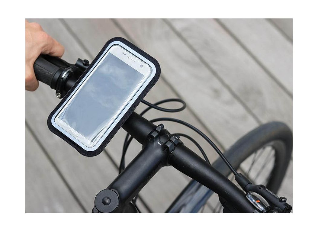 Shapeheart magnetisk mobilholder til cykel - Kibæk Cykler