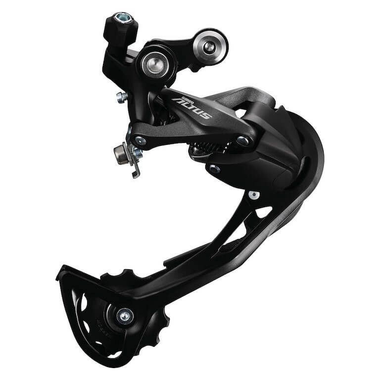 Shimano Altus RD-M2000-SGS bagskifter - 9 speed - Kibæk Cykler