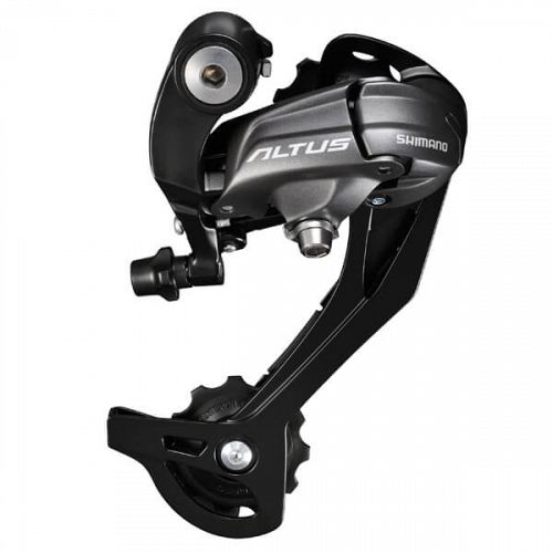 Shimano Altus RD-M370 SGS bagskifter - 9 speed