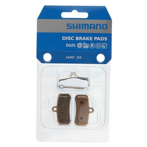 Shimano D02S-MX metal bremseklodser til Deore XT - Kibæk Cykler