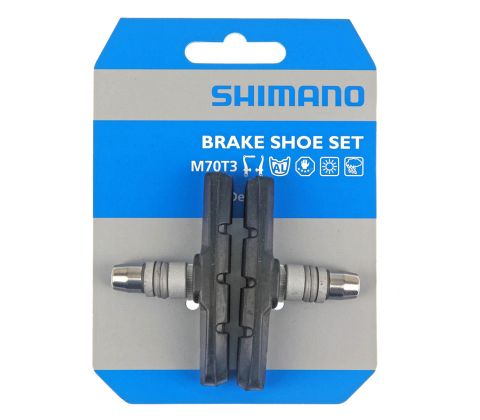 Shimano Deore LX bremseklodser til V-bremse - Kibæk Cykler