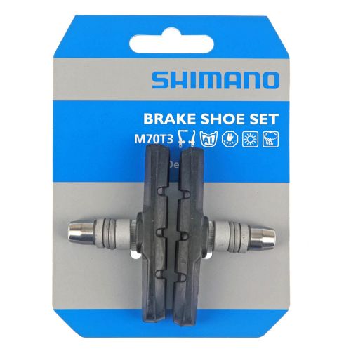 Shimano Deore LX bremseklodser til V-bremse - Kibæk Cykler