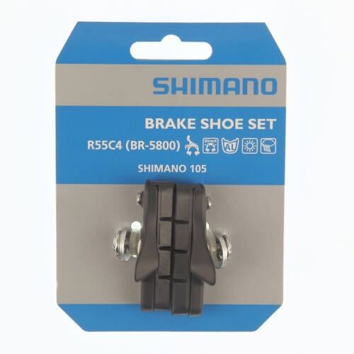 Shimano 105 BR-5800 bremseklods med bremsesko