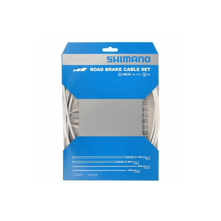 Shimano Siltec bremsekabelsæt til racer