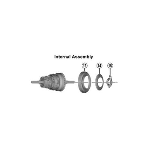 Shimano Nexus 7 gear navindsats SG-C3001-7C-DX