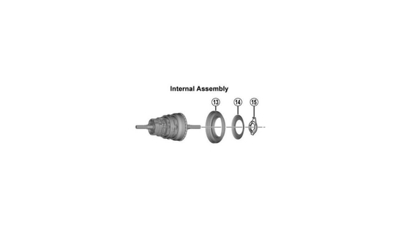 Shimano Nexus 7 gear navindsats SG-C3001-7C-DX