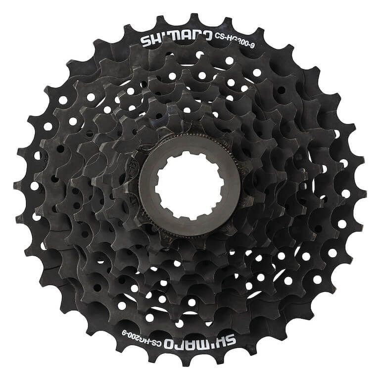 Shimano Altus CS-HG200 9 speed kassette 11-36T - Kibæk Cykler