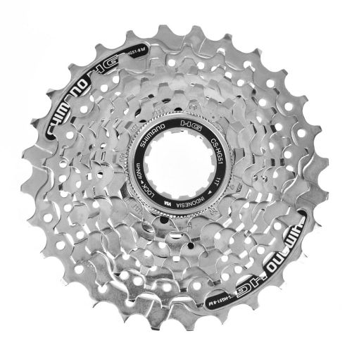 Shimano Alivio CS-HG51 8 speed kassette 11-28T - Kibæk Cykler