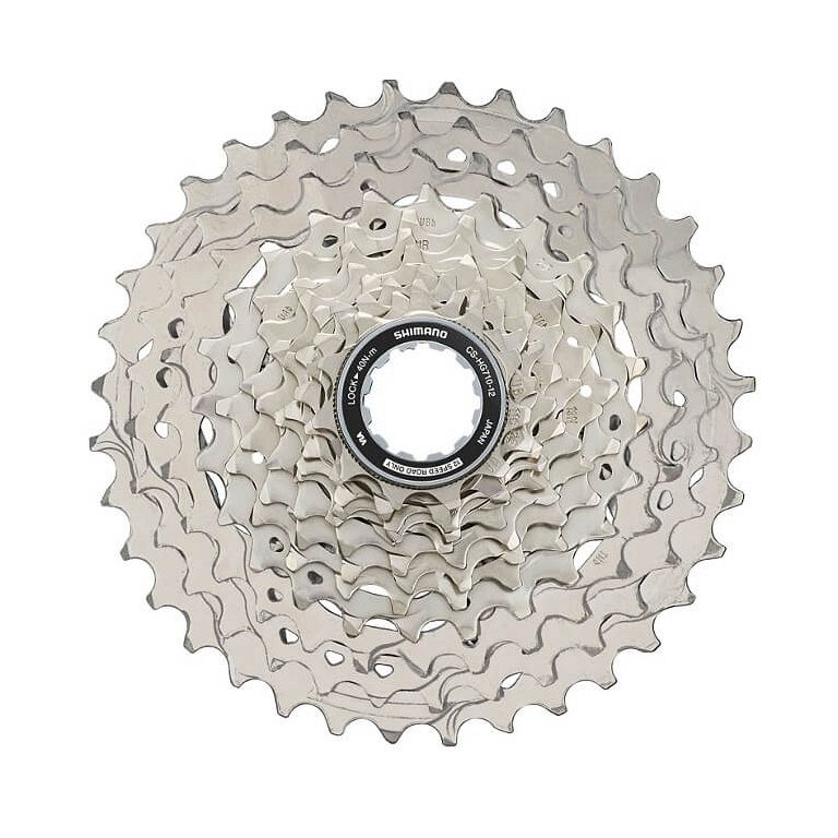 Shimano 105 CS-HG710-12 speed kassette - 11-36T - Kibæk Cykler