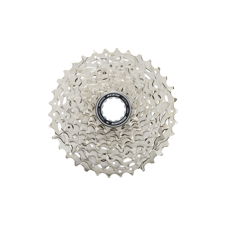 Shimano 105 CS-R7101 12 speed kassette - 11-34T - Kibæk Cykler