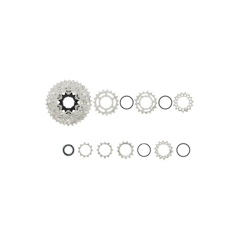 Shimano 105 CS-R7101 12 speed kassette - 11-34T - Kibæk Cykler