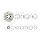 Shimano 105 CS-R7101 12 speed kassette - 11-34T - Kibæk Cykler