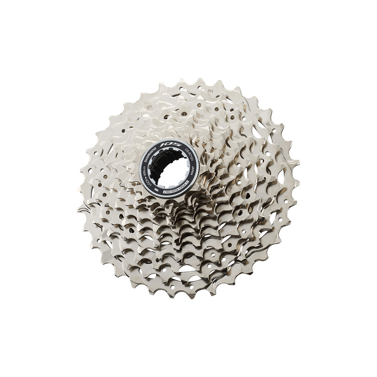 Shimano 105 CS-R7101 12 speed kassette - 11-34T - Kibæk Cykler
