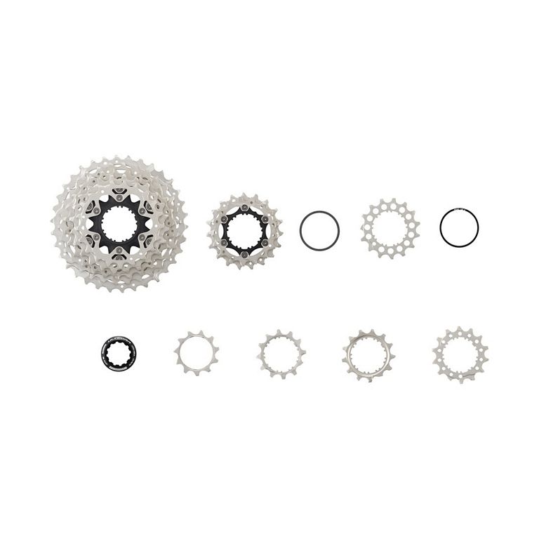 Shimano Ultegra/GRX 12 speed kassette - 11-34T - Kibæk Cykler